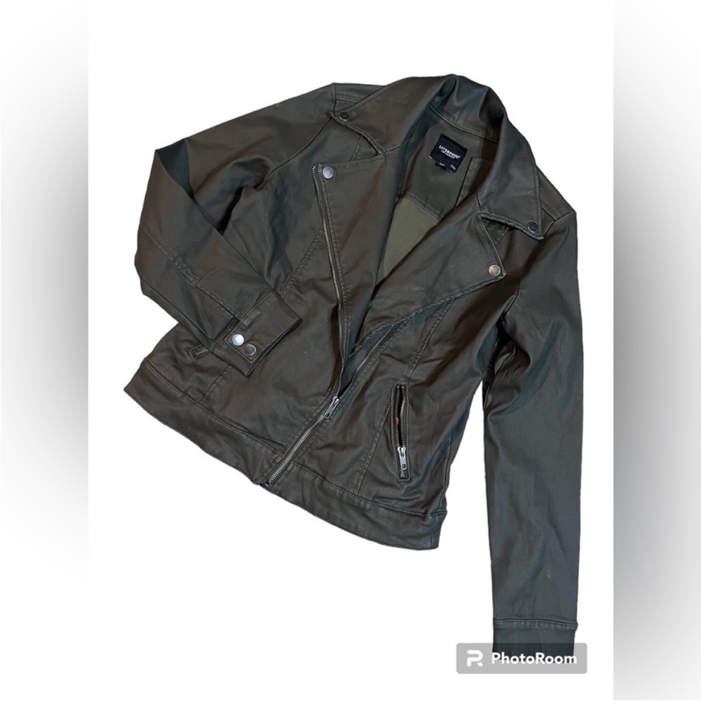 Liverpool Los Angeles Jacket Olive Green Small Jacket